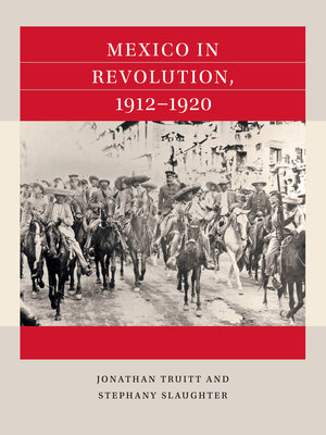 cover image of Mexico in Revolution, 1912-1920